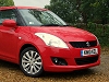 2010 Suzuki Swift. Image by Dave Jenkins.