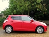 2010 Suzuki Swift. Image by Dave Jenkins.