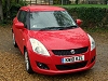 2010 Suzuki Swift. Image by Dave Jenkins.