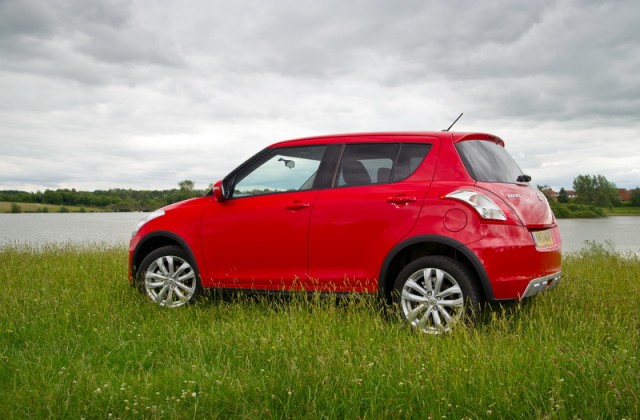 Suzuki Swift goes 4x4. Image by Suzuki.