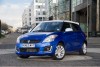 2014 Suzuki Swift SZ-L. Image by Suzuki.