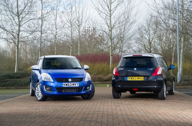 Suzuki Swift SZ-L Special Edition on sale. Image by Suzuki.