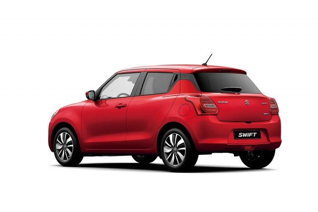 Suzuki brings new Swift to Geneva. Image by Suzuki.