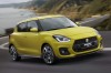 New Suzuki Swift Sport details announced. Image by Suzuki.