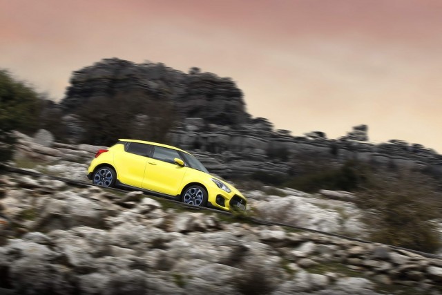 Driven: Suzuki Swift Sport. Image by Suzuki.