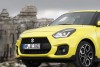 2018 Suzuki Swift Sport drive. Image by Suzuki.