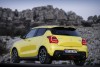 2018 Suzuki Swift Sport drive. Image by Suzuki.