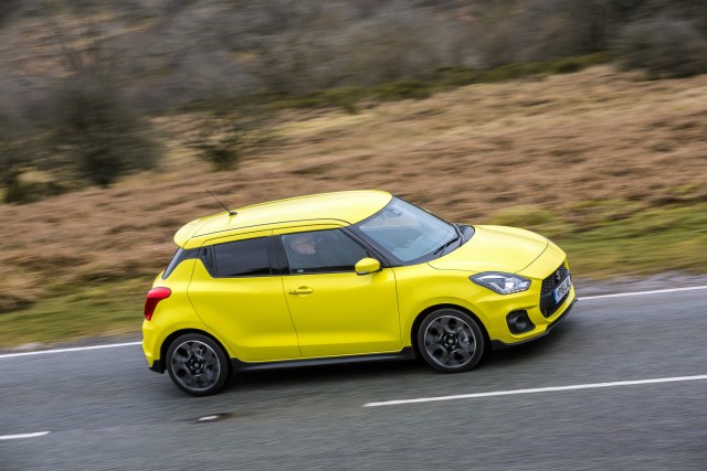 Driven: Suzuki Swift Sport. Image by Suzuki UK.