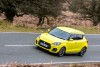 2019 Suzuki Swift Sport UK. Image by Suzuki UK.