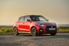 2021 Suzuki Swift Sport Hybrid UK test. Image by Suzuki UK.