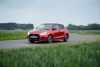 2021 Suzuki Swift Sport Hybrid UK test. Image by Suzuki UK.