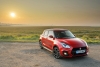 2021 Suzuki Swift Sport Hybrid UK test. Image by Suzuki UK.