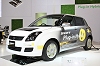 2009 Suzuki Swift plug-in hybrid concept. Image by headlineauto.