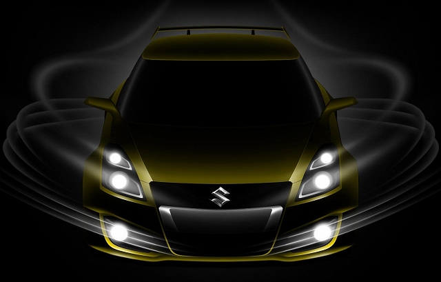 Hot new Suzuki Swift previewed. Image by Suzuki.