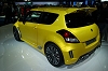 2011 Suzuki Swift S-Concept. Image by Headlineauto.