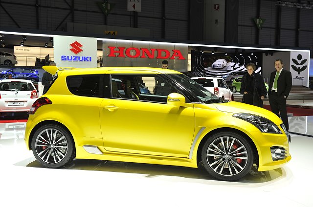 Geneva Motor Show 2011: Suzuki Swift S-Concept. Image by Newspress.