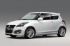 Swift Sport for Frankfurt. Image by Suzuki.