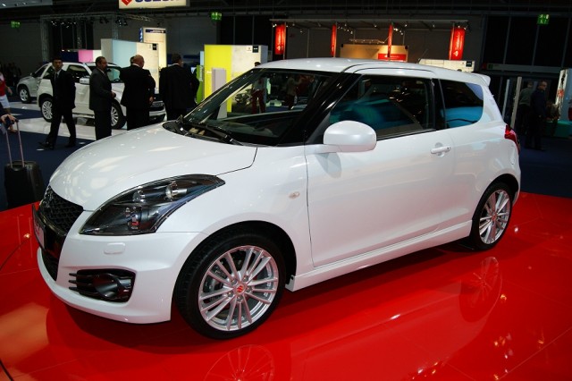 Eyewitness account: Suzuki Swift Sport. Image by Suzuki.