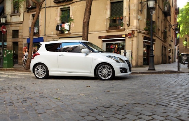 First Drive: Suzuki Swift Sport. Image by Suzuki.