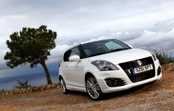 2012 Suzuki Swift Sport. Image by Suzuki.