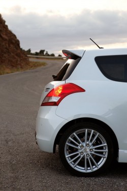 2012 Suzuki Swift Sport. Image by Suzuki.