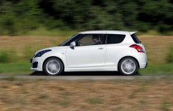 2012 Suzuki Swift Sport. Image by Suzuki.