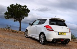 2012 Suzuki Swift Sport. Image by Suzuki.