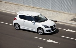 2012 Suzuki Swift Sport. Image by Suzuki.