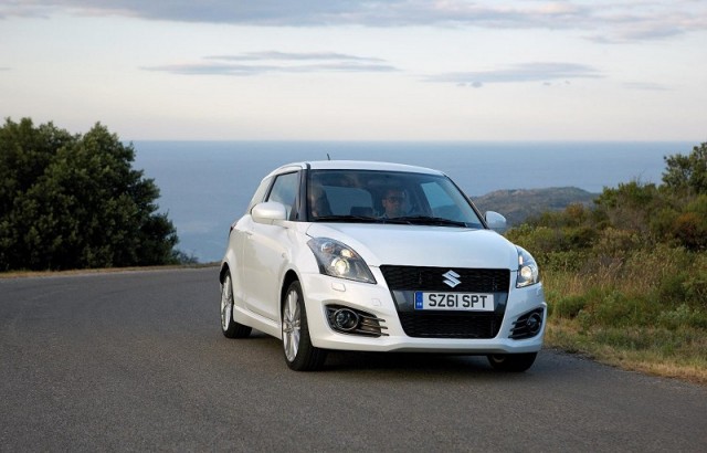 Week at the wheel: Suzuki Swift Sport. Image by Suzuki.