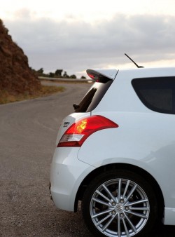 2012 Suzuki Swift Sport. Image by Suzuki.