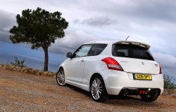 2012 Suzuki Swift Sport. Image by Suzuki.