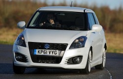 2012 Suzuki Swift Sport. Image by Suzuki.