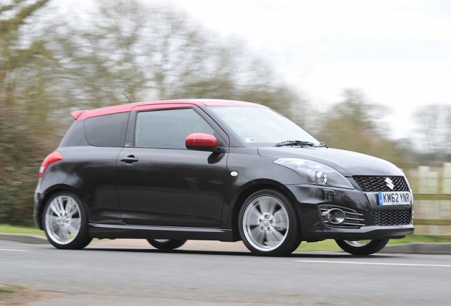 Limited edition Suzuki Swift announced. Image by Suzuki.