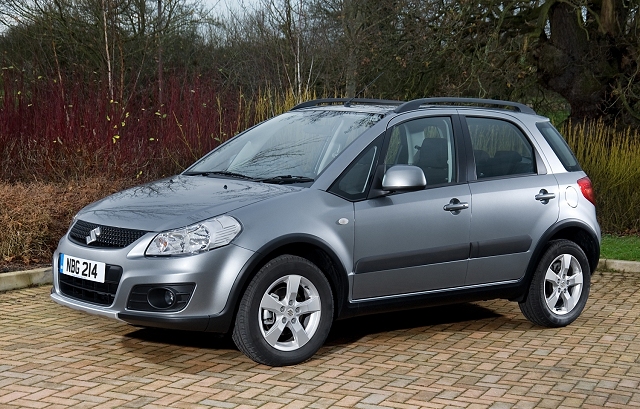 Suzuki SX4 gets revisions for 2010. Image by Suzuki.