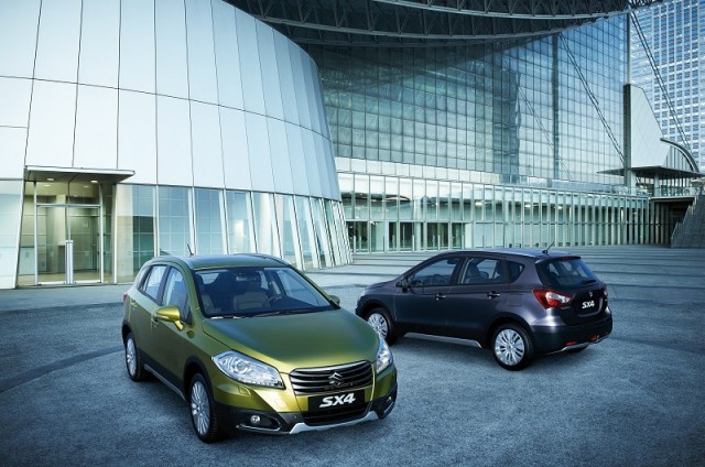 Suzuki SX4 debuts in Geneva. Image by Suzuki.