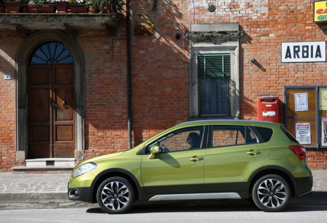 Suzuki SX4 S-Cross pricing announced. Image by Suzuki.