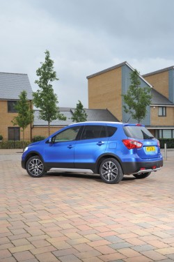 2013 Suzuki SX4 S-Cross. Image by Suzuki.