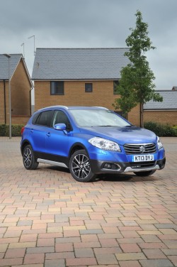 2013 Suzuki SX4 S-Cross. Image by Suzuki.