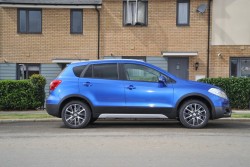 2013 Suzuki SX4 S-Cross. Image by Suzuki.