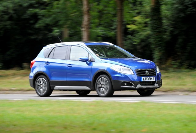 First drive: Suzuki SX4 S-Cross. Image by Suzuki.