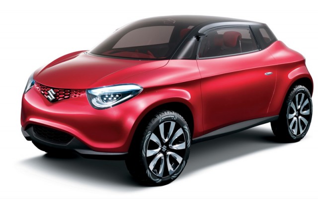 Tokyo 2013: Suzuki's Juke rival. Image by Suzuki.