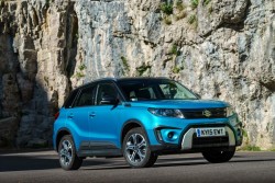 2015 Suzuki Vitara. Image by Suzuki.