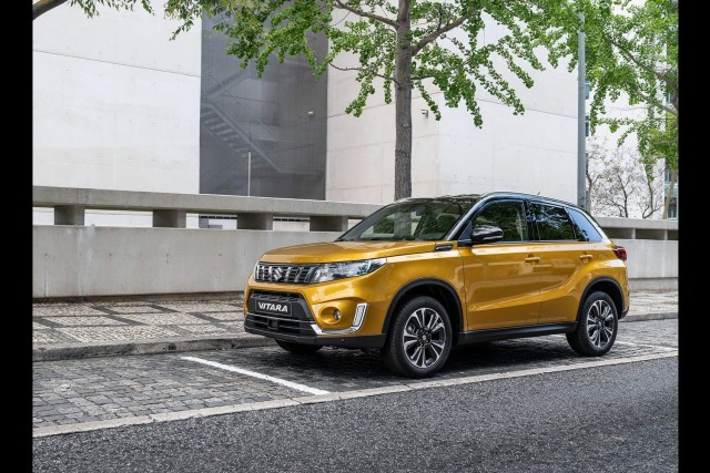 Suzuki shows 2019 Vitara. Image by Suzuki.