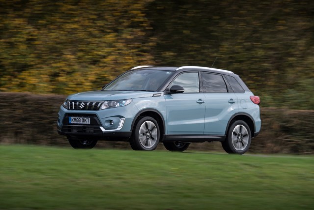 First drive: Suzuki Vitara 1.0 BoosterJet. Image by Suzuki.