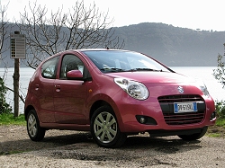 2009 Suzuki Alto. Image by Mark Nichol.