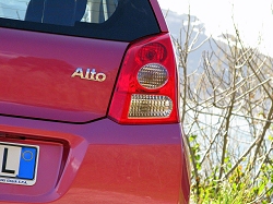 2009 Suzuki Alto. Image by Mark Nichol.