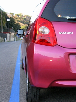 2009 Suzuki Alto. Image by Mark Nichol.