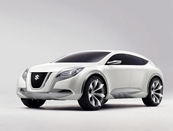 2007 Suzuki Concept Kizashi 2. Image by Suzuki.