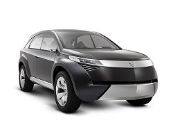 2005 Suzuki Concept-X. Image by Suzuki.