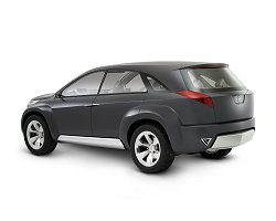 2005 Suzuki Concept-X. Image by Suzuki.